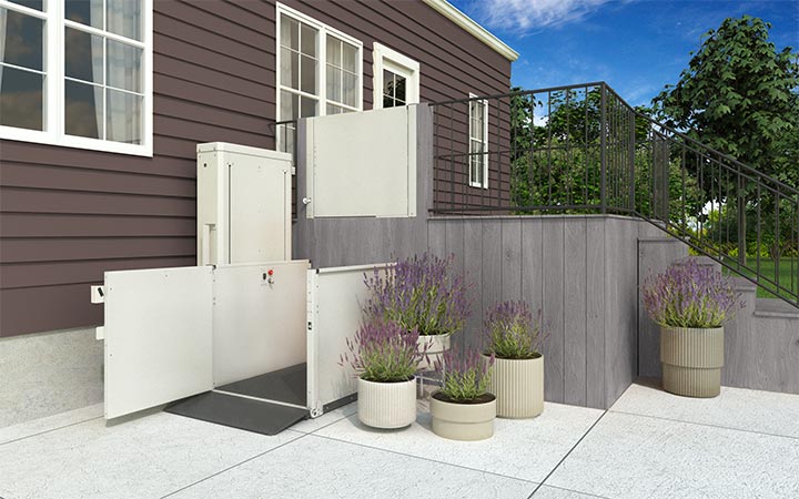 Mobility Equipment Supplier San Jose Ca Bischoffs Mobility Solutions Wheel Chair Vertical Lifts 02